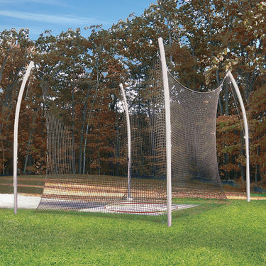 Shot Cage - Field and Track - 34.92 Degree Throwing Sector with Safety Nets